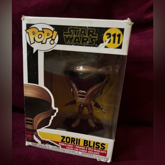 Star Wars Zorii Bliss Funko Pop Figure - Picture 1 of 5